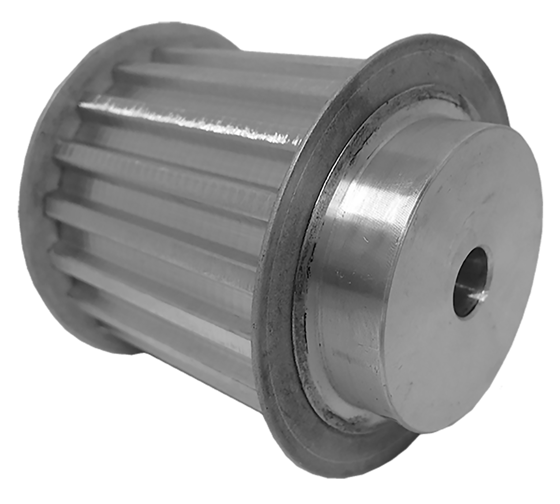 66T10/19-2 - Aluminum Metric Pulleys