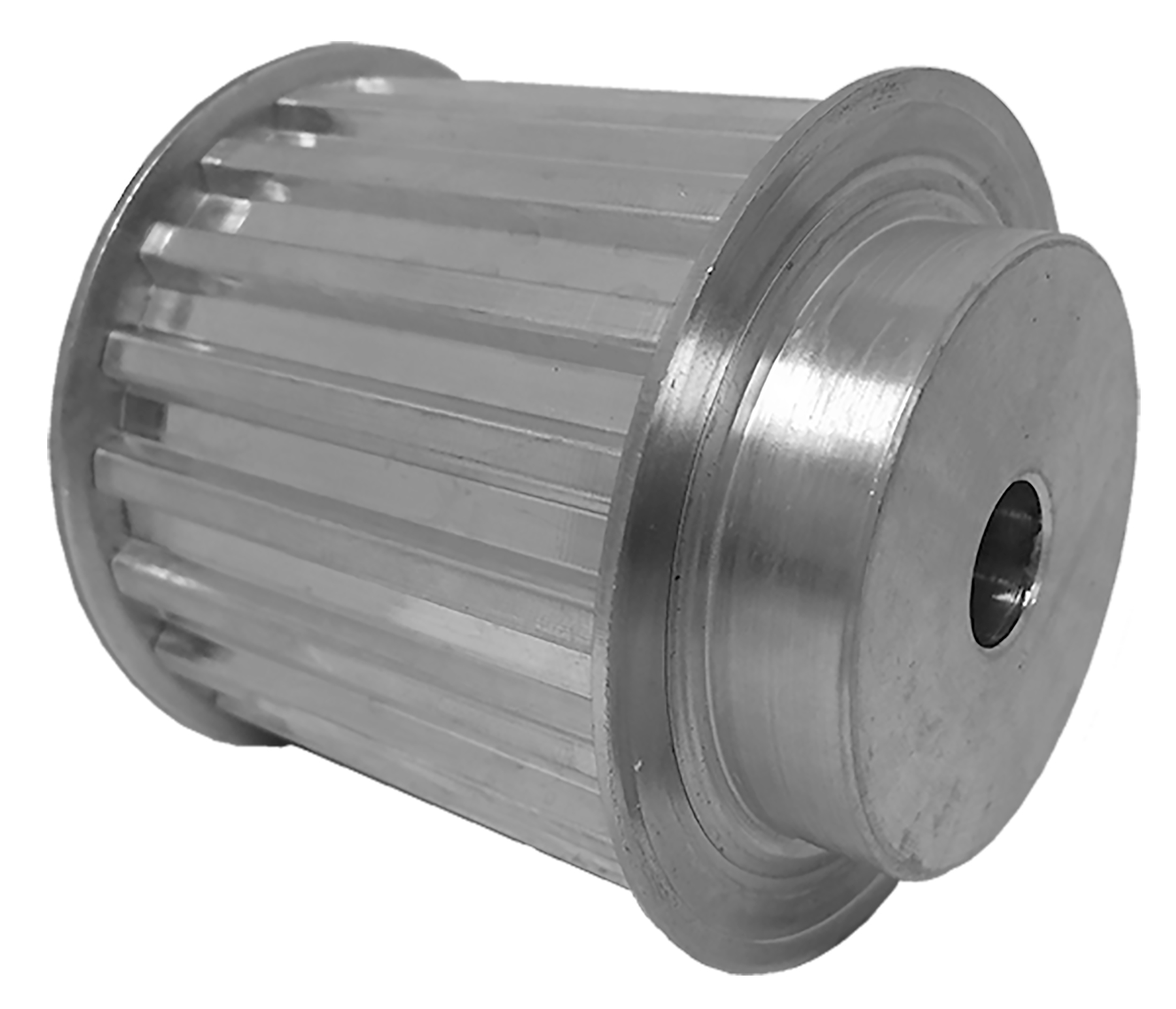 66T10/20-2 - Aluminum Metric Pulleys
