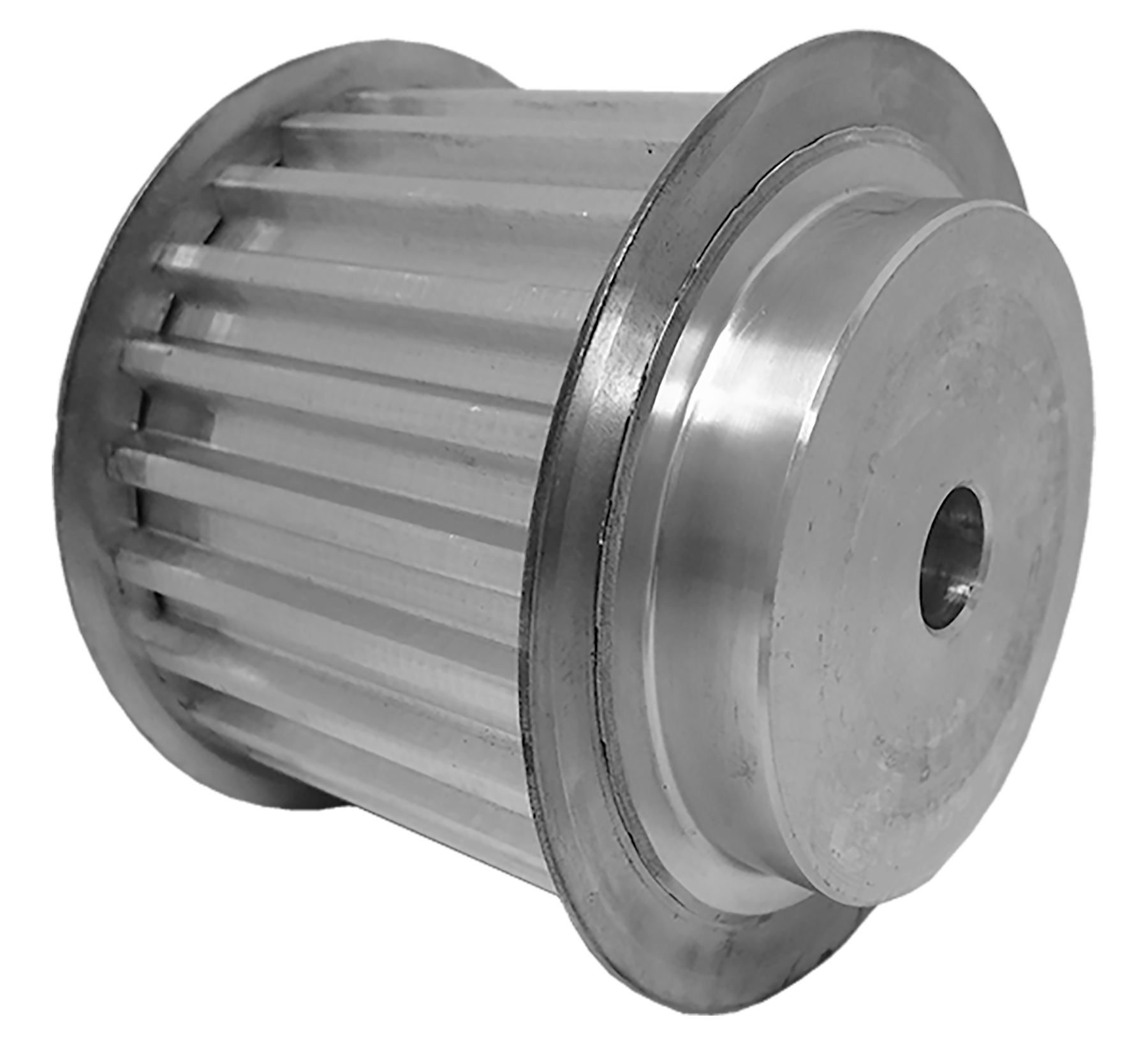 66T10/24-2 - Aluminum Metric Pulleys