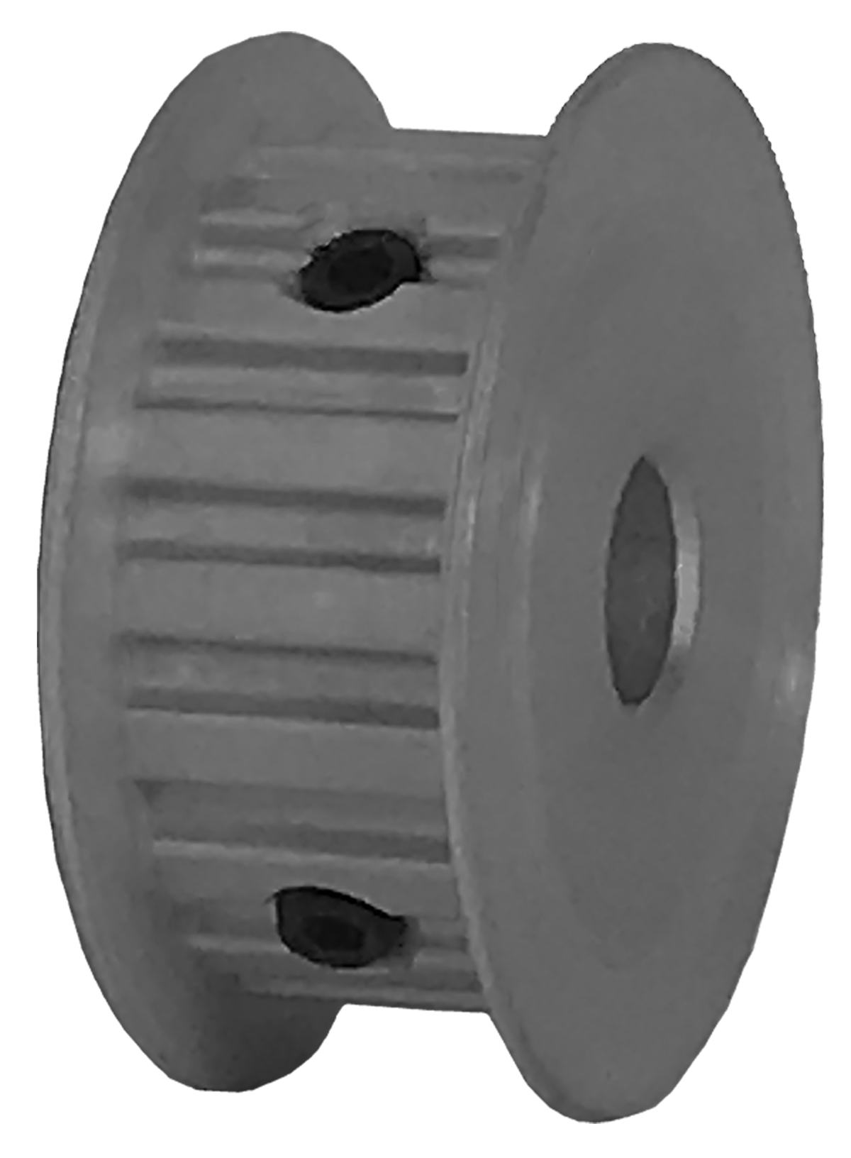 18XL037-3FA4 - Aluminum Imperial Pitch Pulleys
