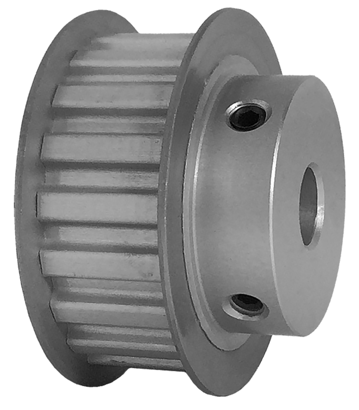 19L075-6FA6 - Aluminum Imperial Pitch Pulleys