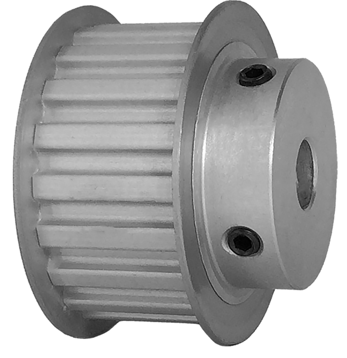 19L100-6FA6 - Aluminum Imperial Pitch Pulleys
