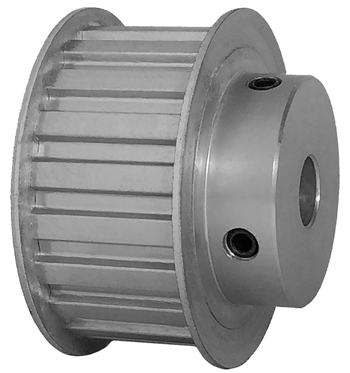 20L100-6FA6 - Aluminum Imperial Pitch Pulleys