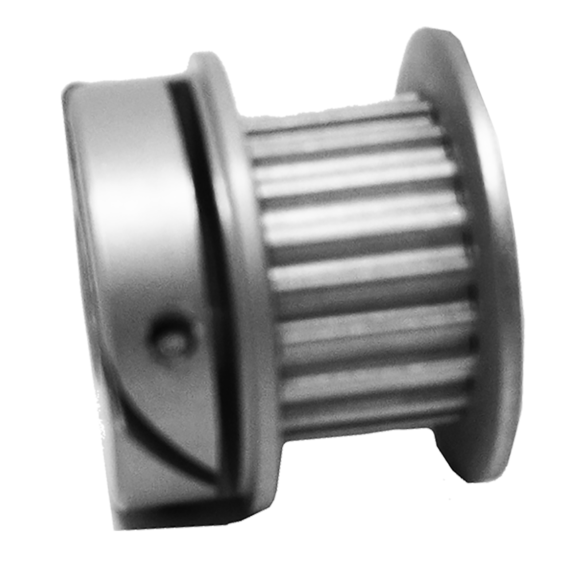 25MP025MIA6 - E-Z Lock Hub Aluminum Metric Pulleys