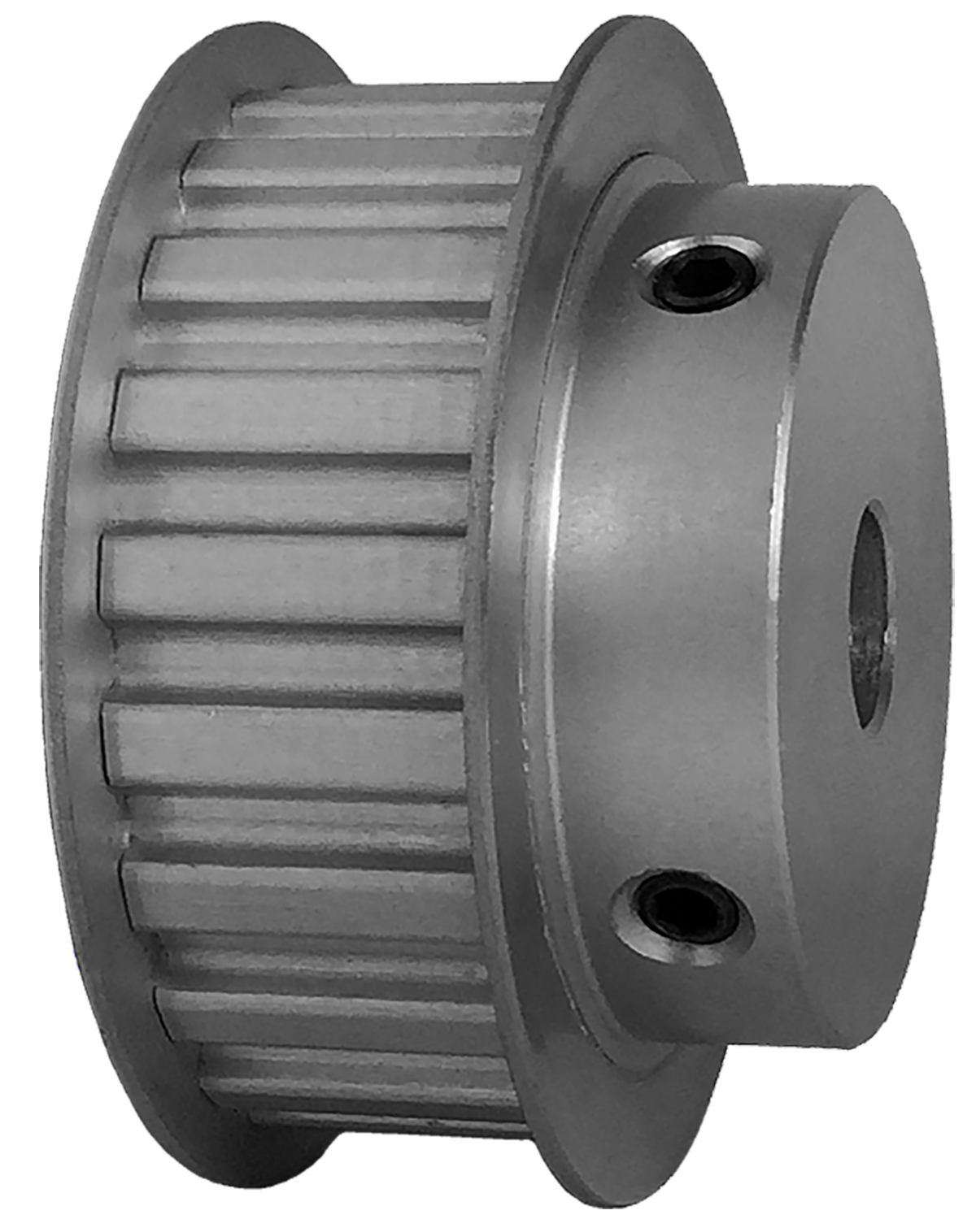 21L075-6FA6 - Aluminum Imperial Pitch Pulleys