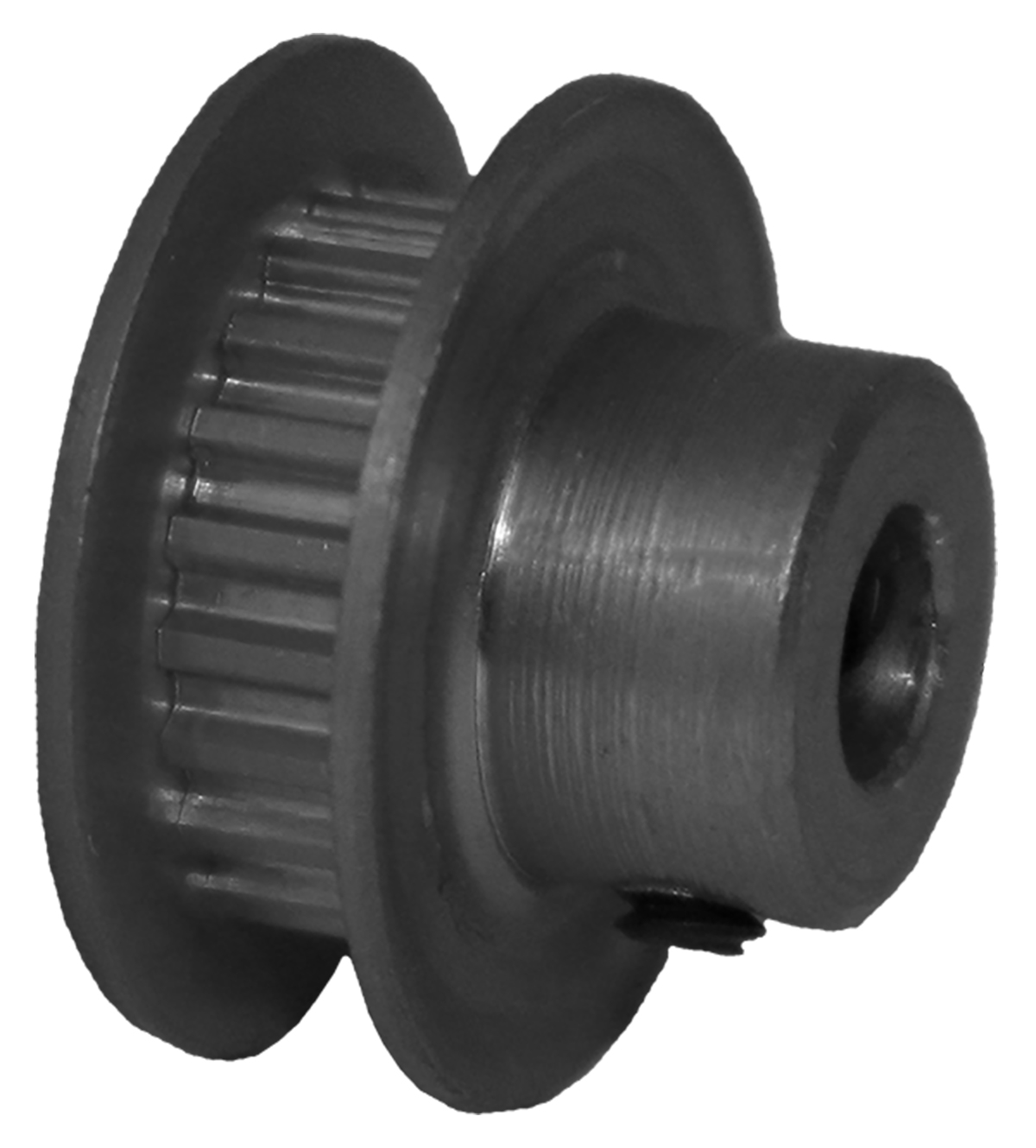 21MP012-6FA2 - Aluminum Imperial Pitch Pulleys