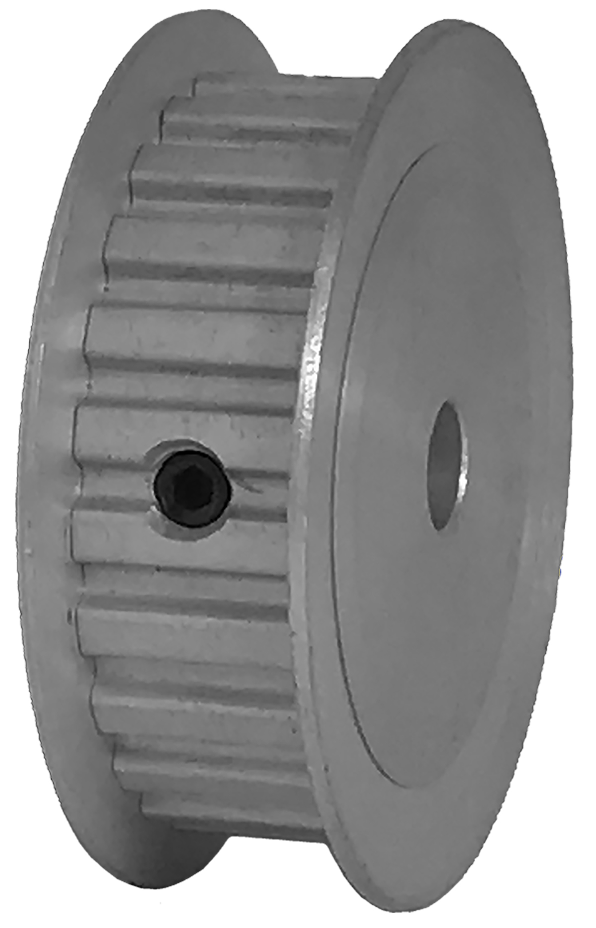 24XL037-3FA3 - Aluminum Imperial Pitch Pulleys