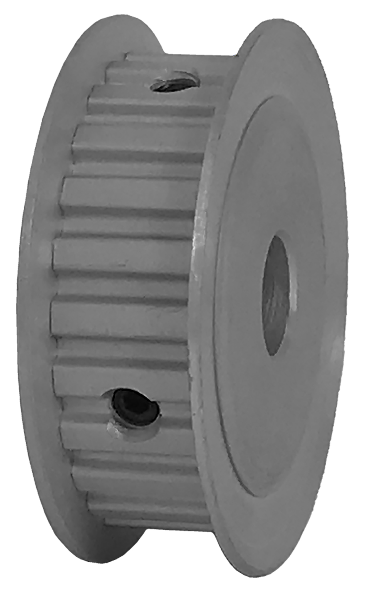 24XL037-3FA5 - Aluminum Imperial Pitch Pulleys