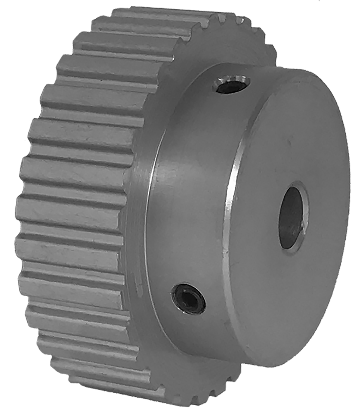 32XL037-6A4 - Aluminum Imperial Pitch Pulleys