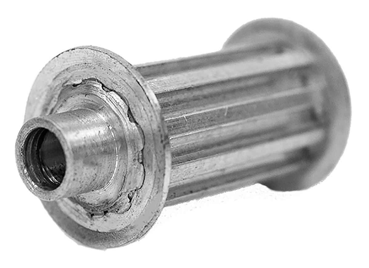 36T5/10-2 - Aluminum Metric Pulleys