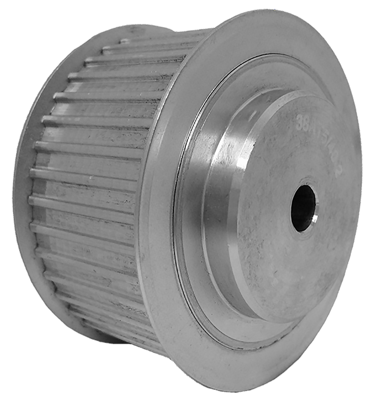 38AT5/40-2 - Aluminum Metric Pulleys
