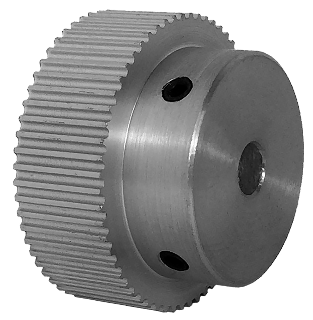 60-2P09-6A3 - Aluminum Powerhouse® Pulleys