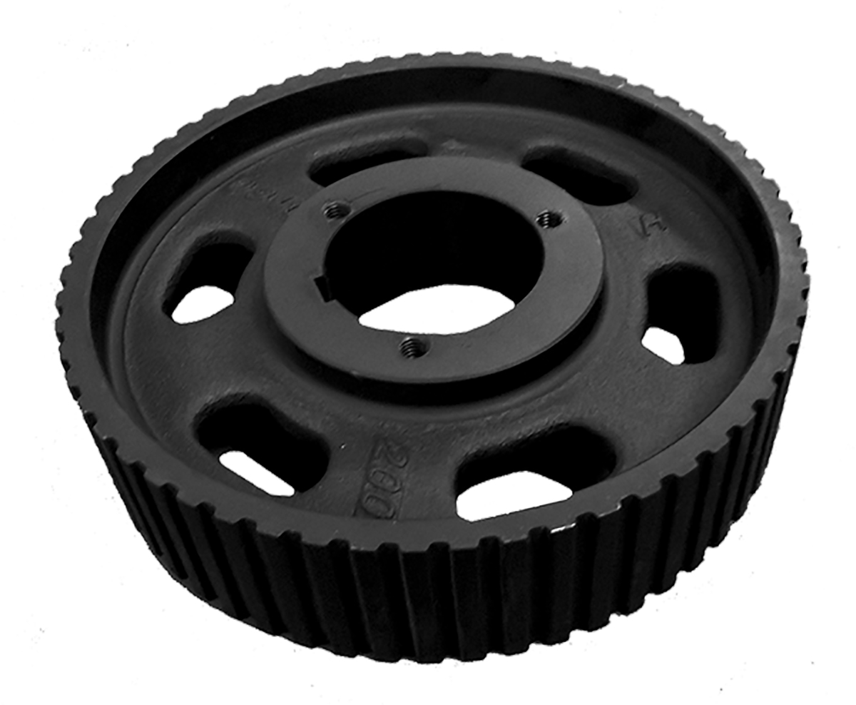 120HR200 - Cast Iron Imperial Pitch Pulleys